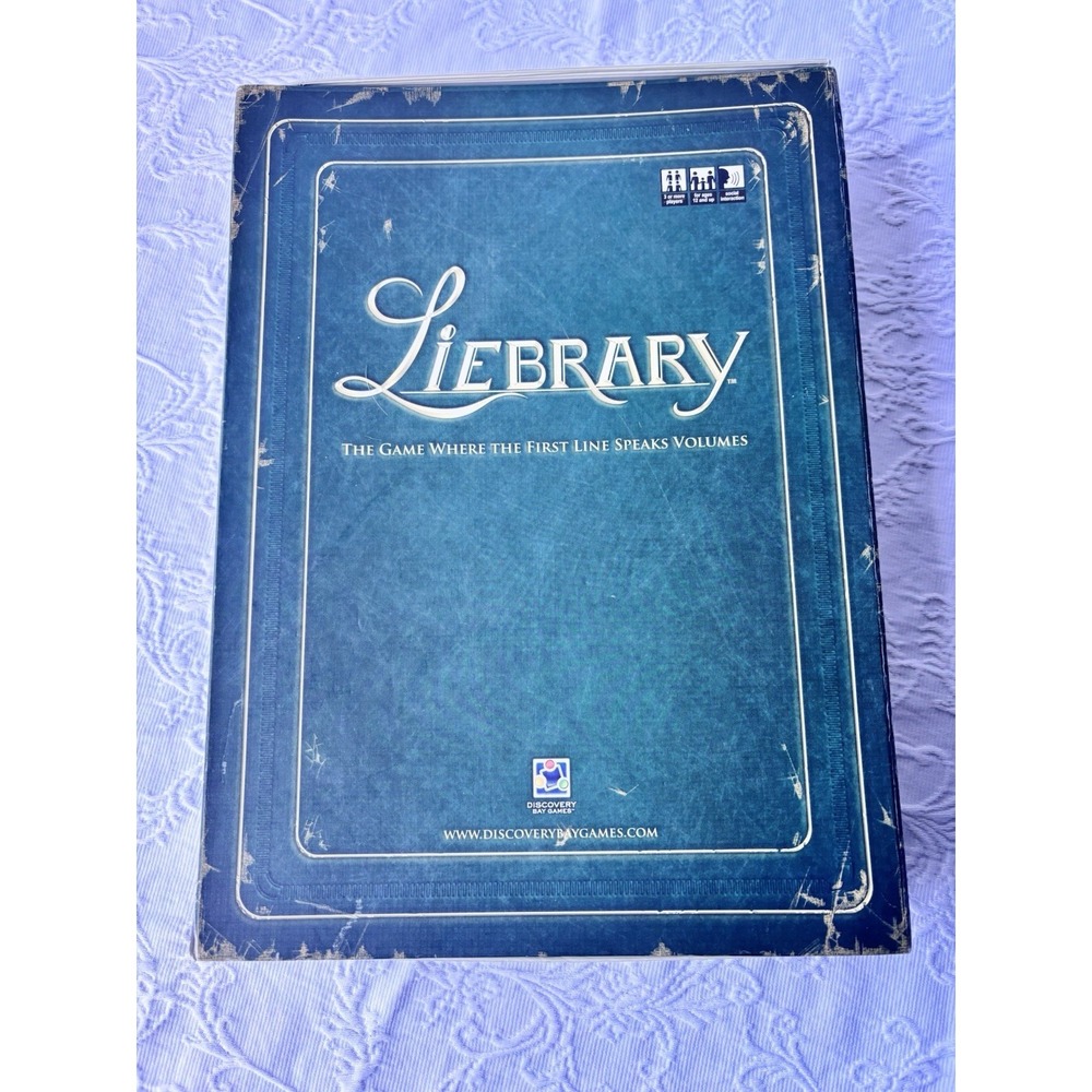 2009 Liebrary Game EUC Never Played‎
